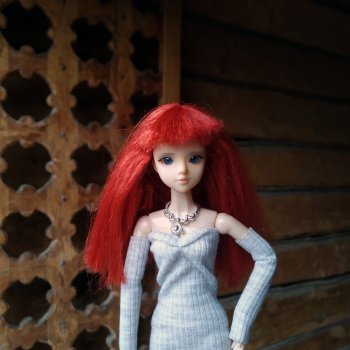 Эмбер или зима с вайбом осени