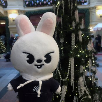 Leebit и  новогодние ёлки Гума