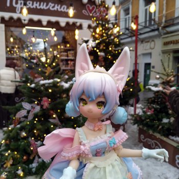 Новогоднее настроение с Зайцем