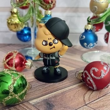 Han Quokka перенарядил ёлки