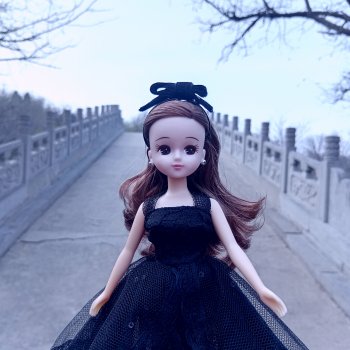 The Lady in Black