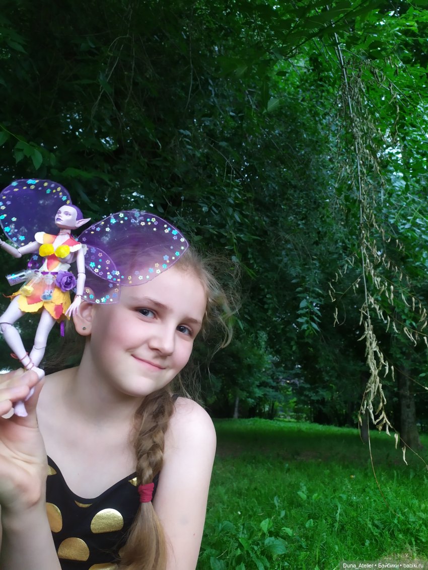 У нас лесные феи появились (фото 3)