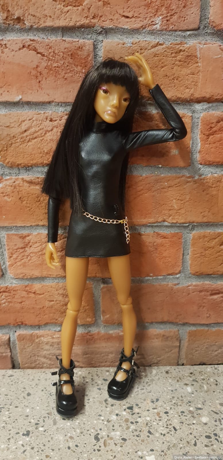 Mooqla - встреча 🤗 — Искусство авторской куклы: реализм (фото 3)
