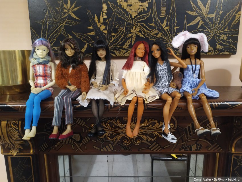 Mooqla - встреча 🤗 — Искусство авторской куклы: реализм