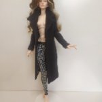 Пальто, брюки на куклу Межевикиной