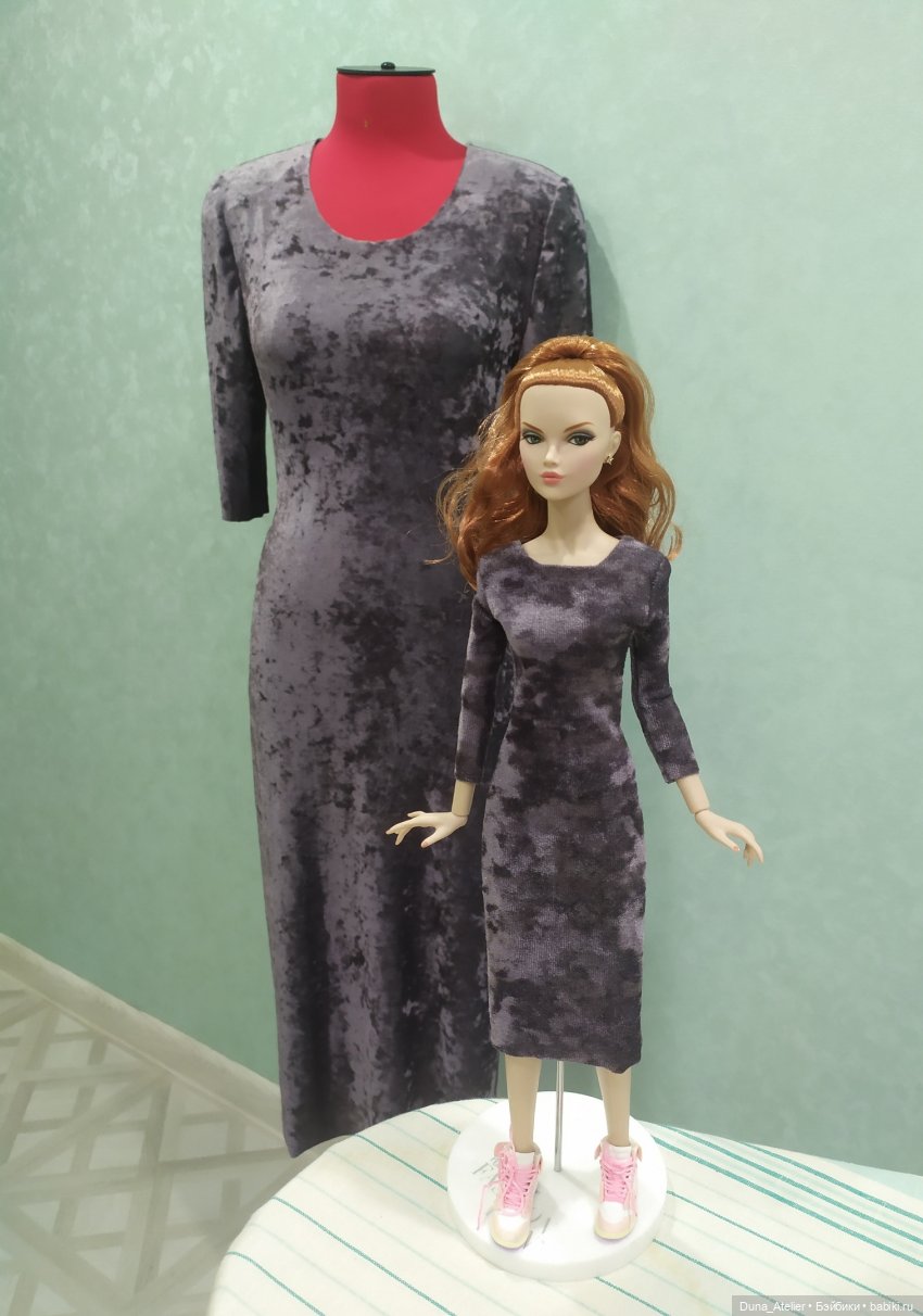 Платьюшки — Одежда и обувь для кукол своими руками: фото (фото 3)