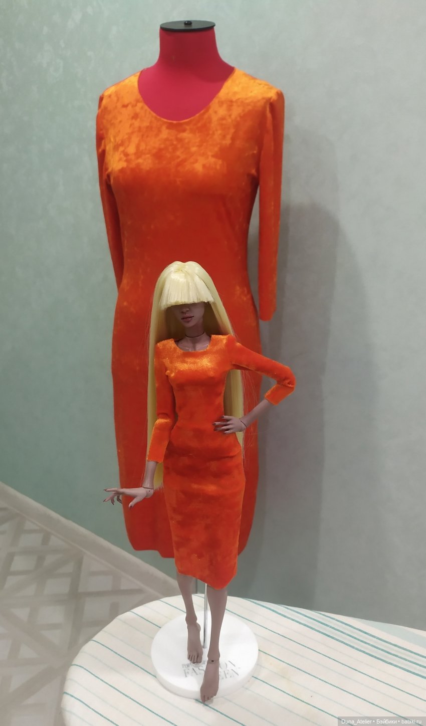 Платьюшки — Одежда и обувь для кукол своими руками: фото