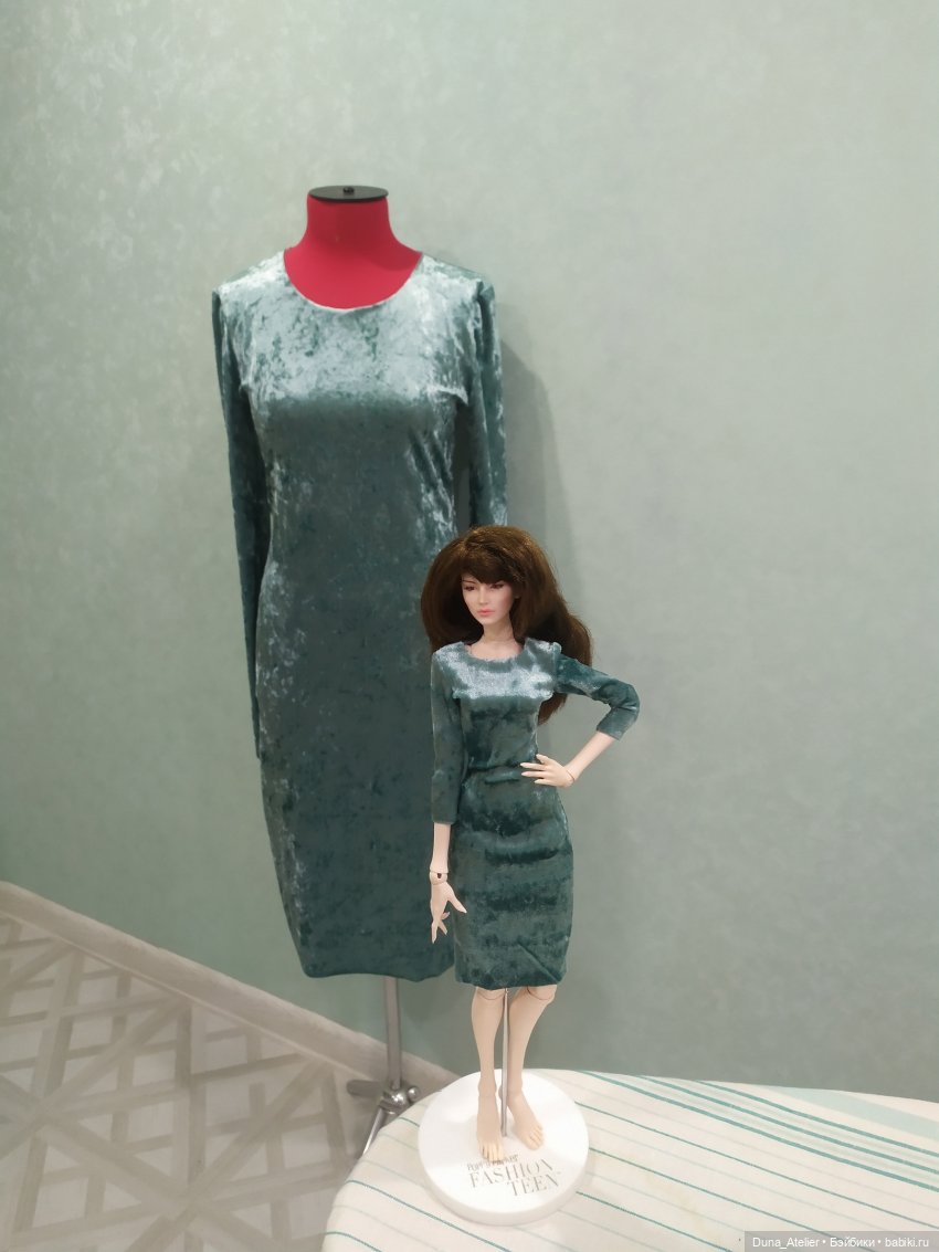 Платьюшки — Одежда и обувь для кукол своими руками: фото (фото 2)