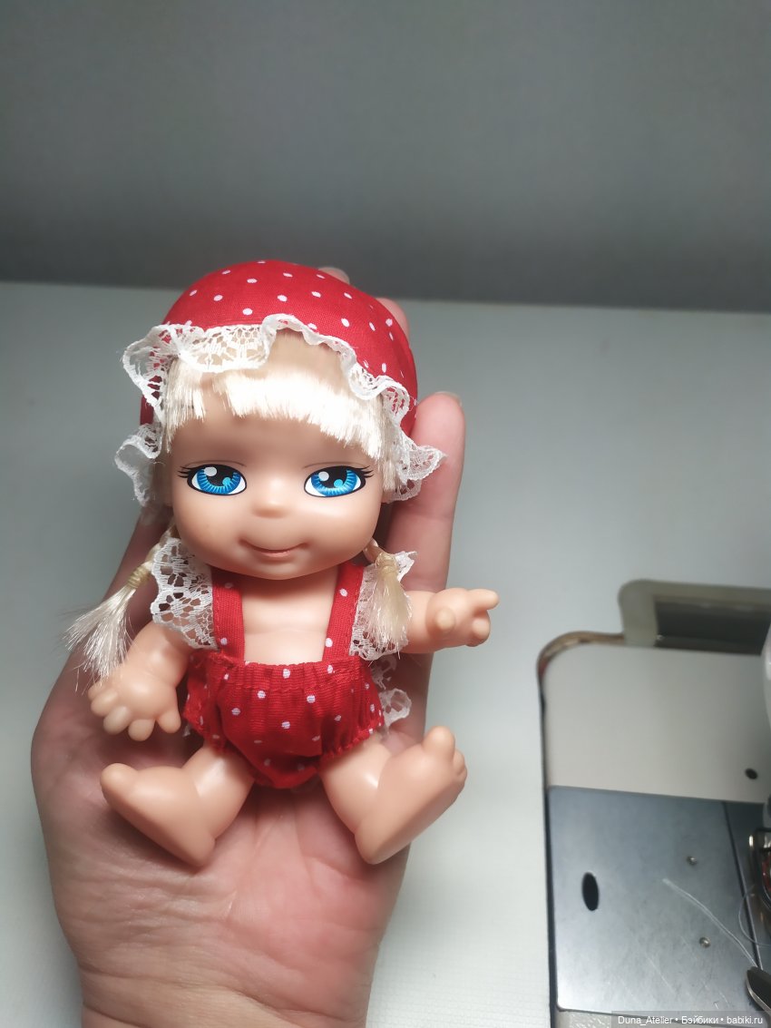 Красная Шапочка в детстве