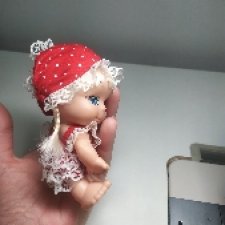 Красная Шапочка в детстве