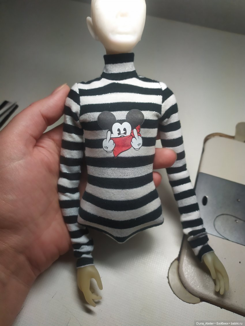 Люрекса в ленту — Одежда и обувь для кукол своими руками: фото (фото 3)