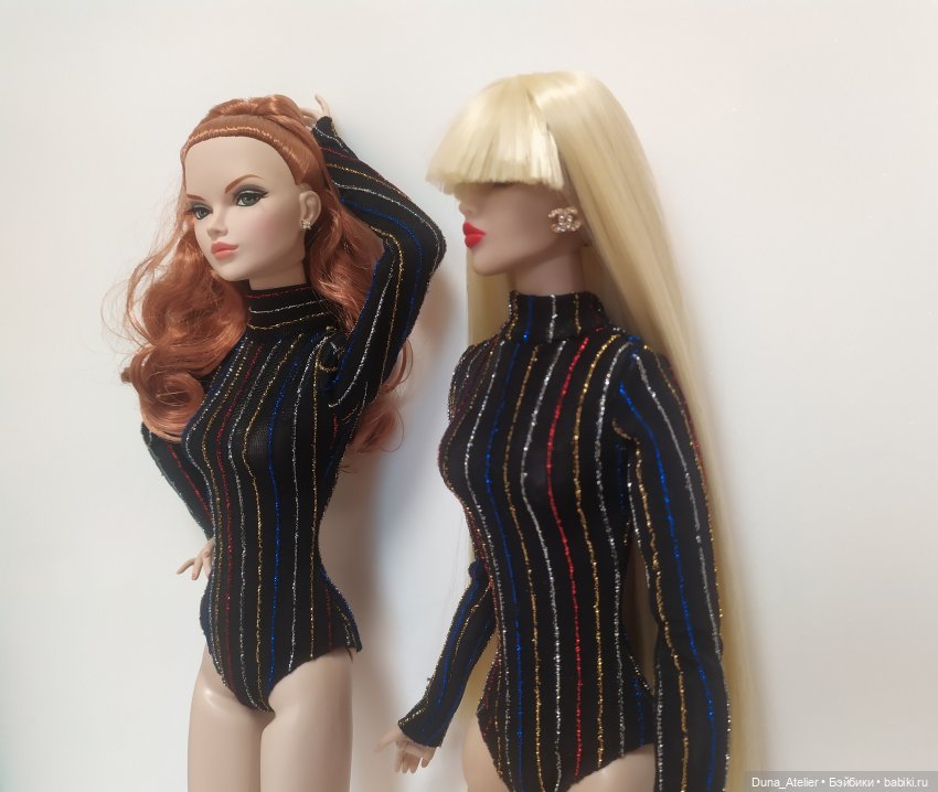 Люрекса в ленту — Одежда и обувь для кукол своими руками: фото (фото 4)