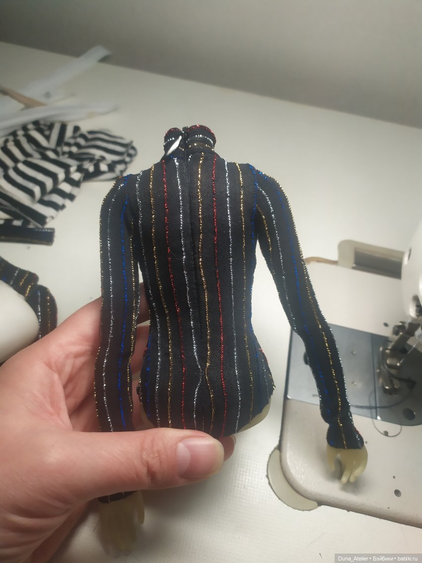 Люрекса в ленту — Одежда и обувь для кукол своими руками: фото (фото 9)