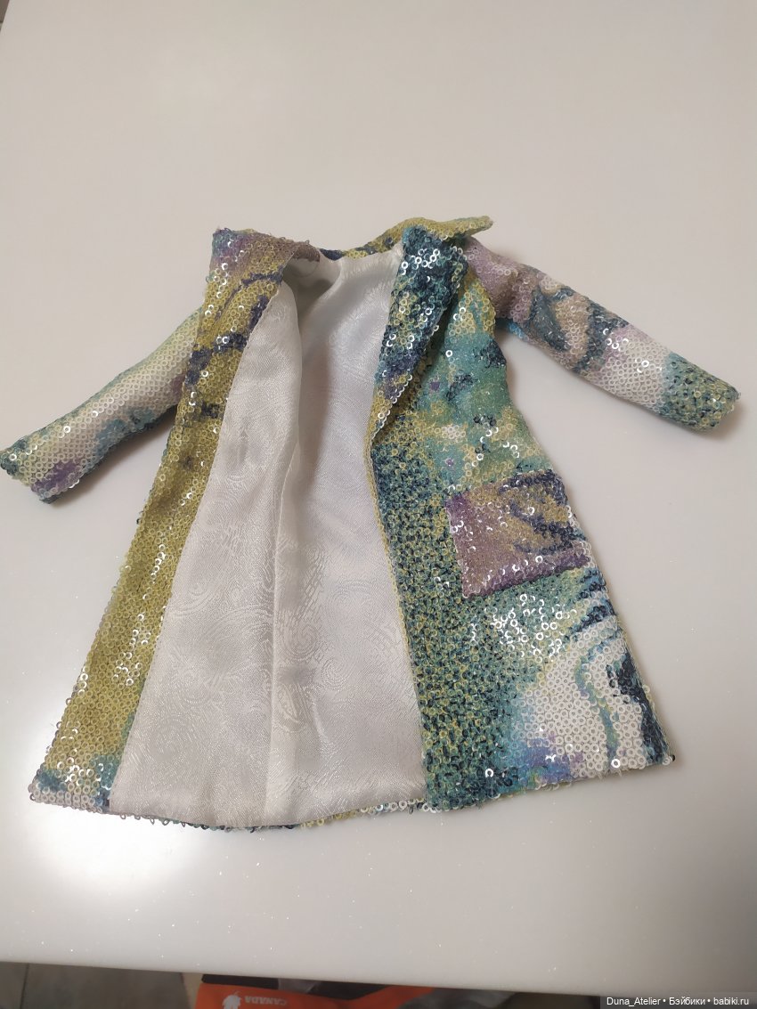 Люрекса в ленту — Одежда и обувь для кукол своими руками: фото