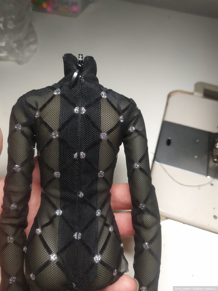 Люрекса в ленту — Одежда и обувь для кукол своими руками: фото (фото 10)