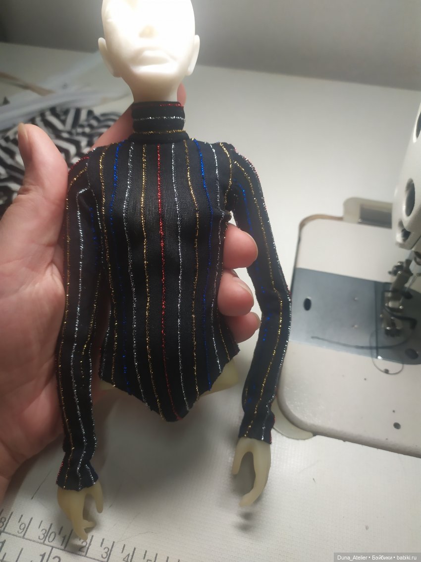Люрекса в ленту — Одежда и обувь для кукол своими руками: фото (фото 5)