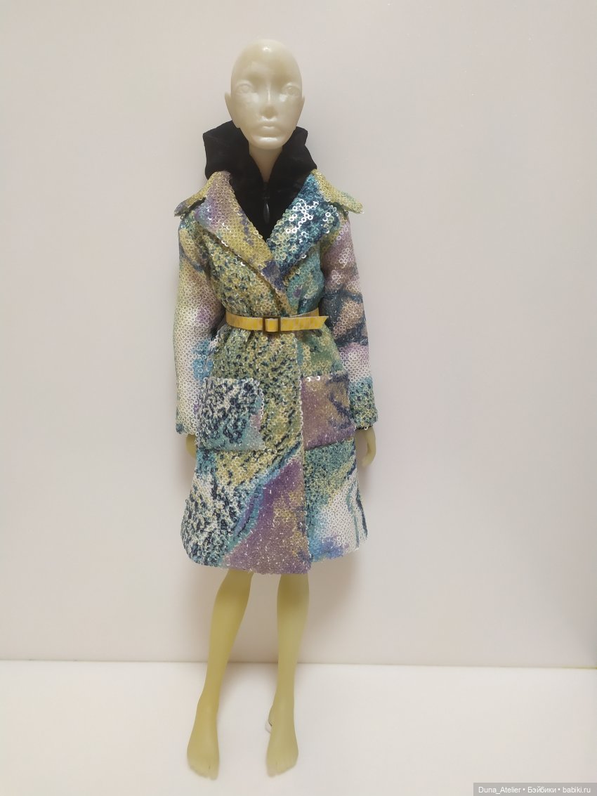 Люрекса в ленту — Одежда и обувь для кукол своими руками: фото