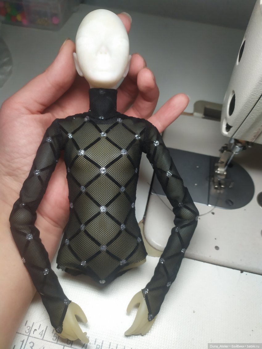 Люрекса в ленту — Одежда и обувь для кукол своими руками: фото (фото 7)