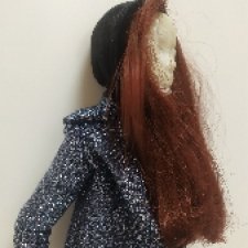 Люрекса в ленту.