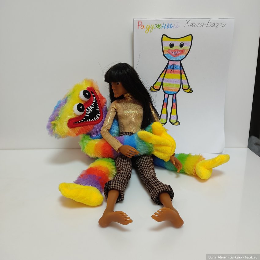 Немного Мукол в ленту — Куклы Мукла (Mooqla) Полины Волошиной: легенды