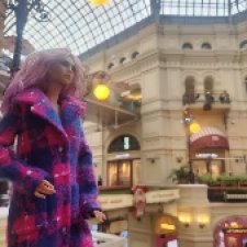 Прогулка. Москва.