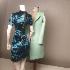 Не Мастер класс "пошив пальто"