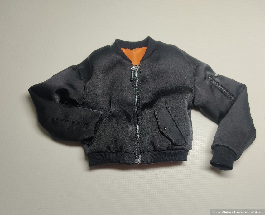 Бомбер — Одежда и обувь для кукол своими руками: фото