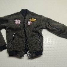 И еще один бомбер для куколки