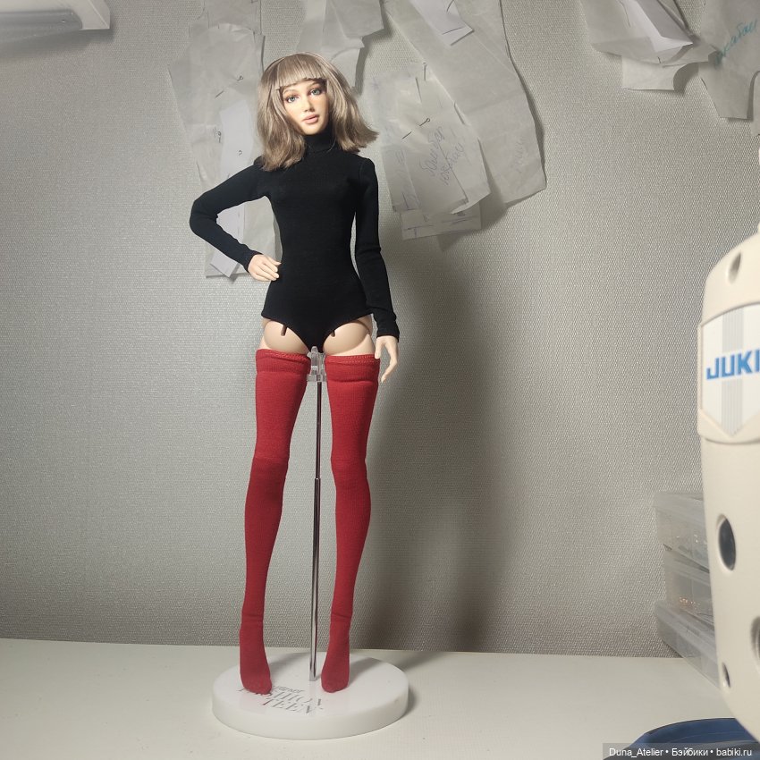 Дарья примеряет наряды | Бэйбики Дарья примеряет наряды — Одежда и обувь для кукол своими руками: фото (фото 2)