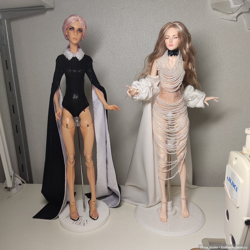 Две сестры | Бэйбики Две сестры — Одежда и обувь для кукол своими руками: фото