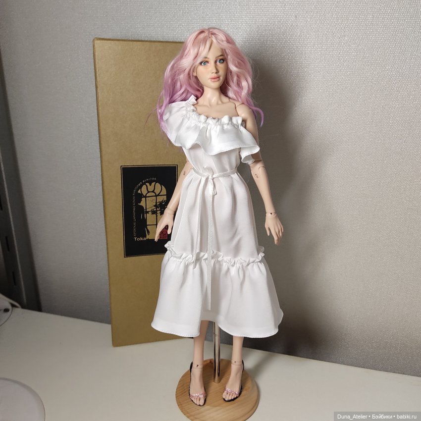 Немного нарядов для Даши — Одежда и обувь для кукол своими руками: фото (фото 4)