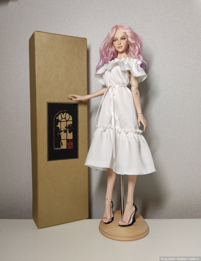 Немного нарядов для Даши — Одежда и обувь для кукол своими руками: фото (фото 3)