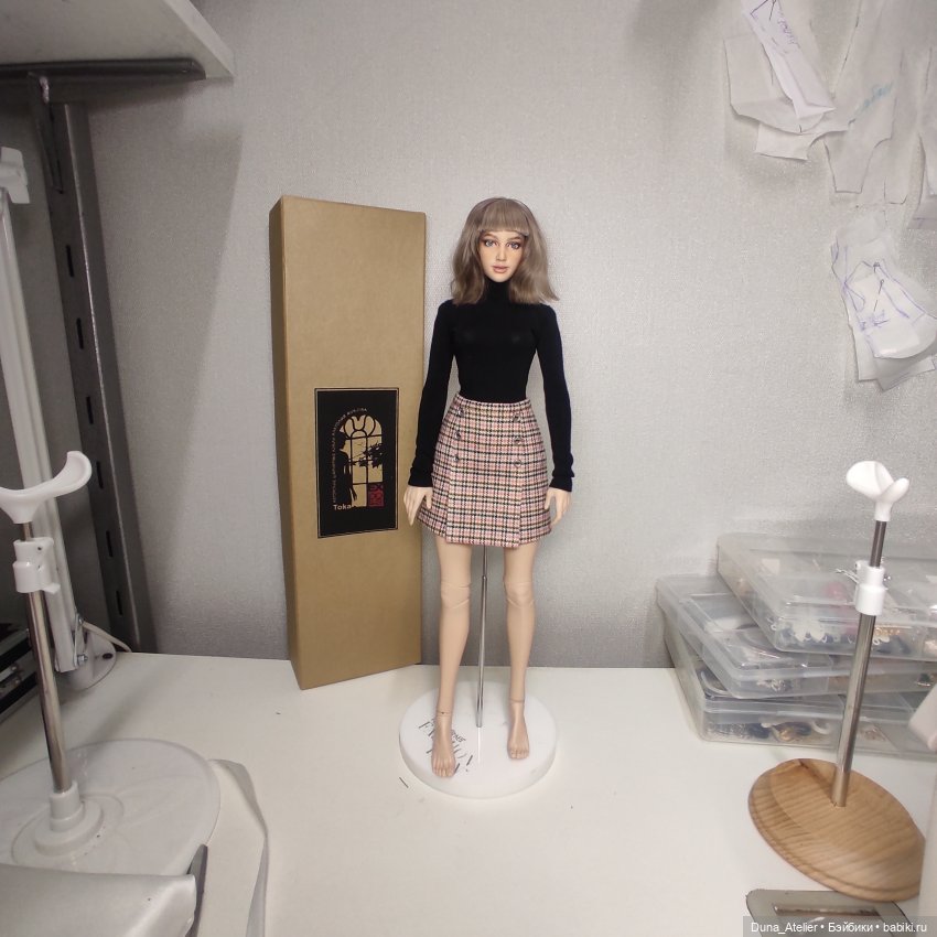 Немного нарядов для Даши — Одежда и обувь для кукол своими руками: фото