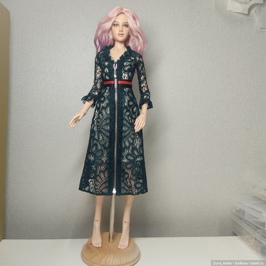 Для Даши TokaDolls — Одежда и обувь для кукол своими руками: фото (фото 6)