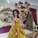 Платье из пайеток на Pashapasha mini, Mooqla
