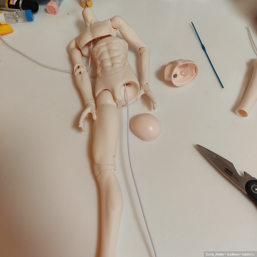 Resinsoul и Йорик minimee Owl's (фото 4)