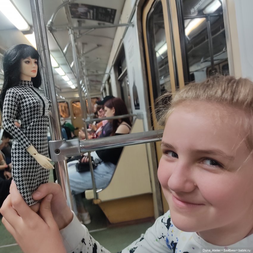 Прогулка — Куклы Dollmore (Доллмор): корейские BJD (БЖД) (фото 5)