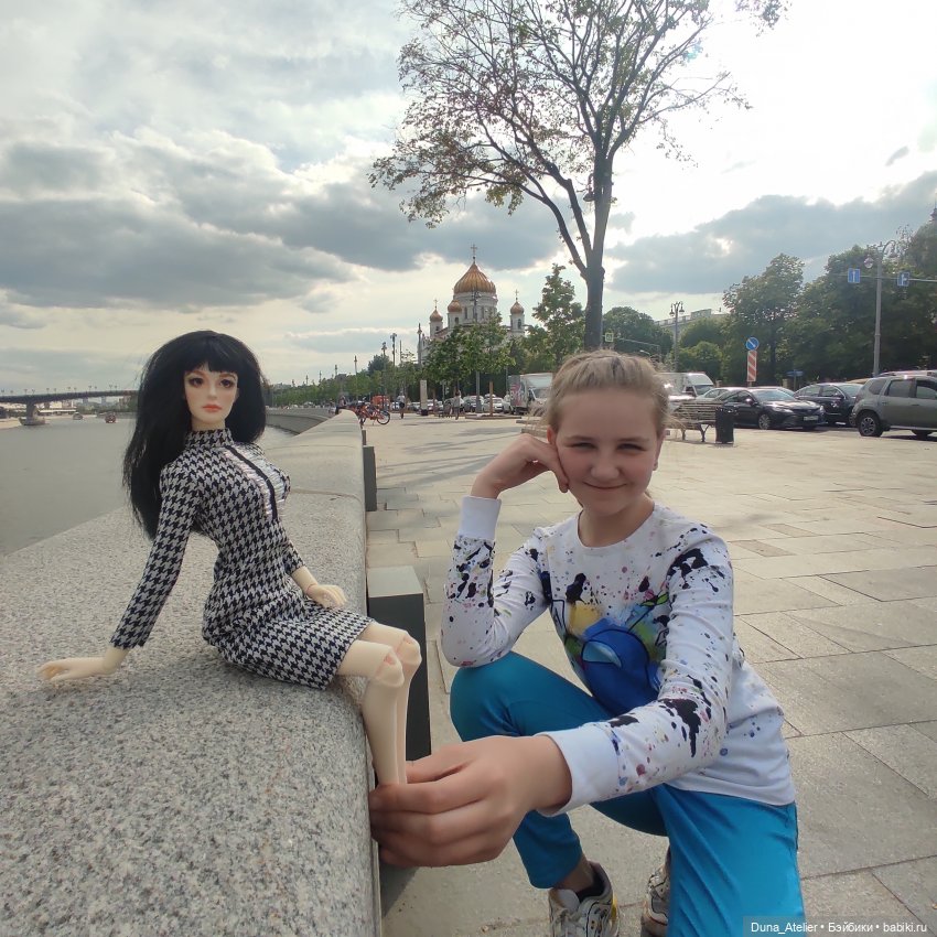 Прогулка — Куклы Dollmore (Доллмор): корейские BJD (БЖД)