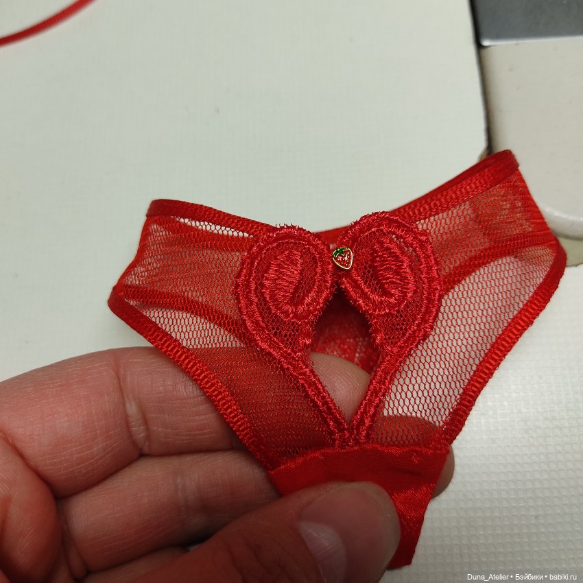 Трусики для lunar — Одежда и обувь для кукол своими руками: фото (фото 2)
