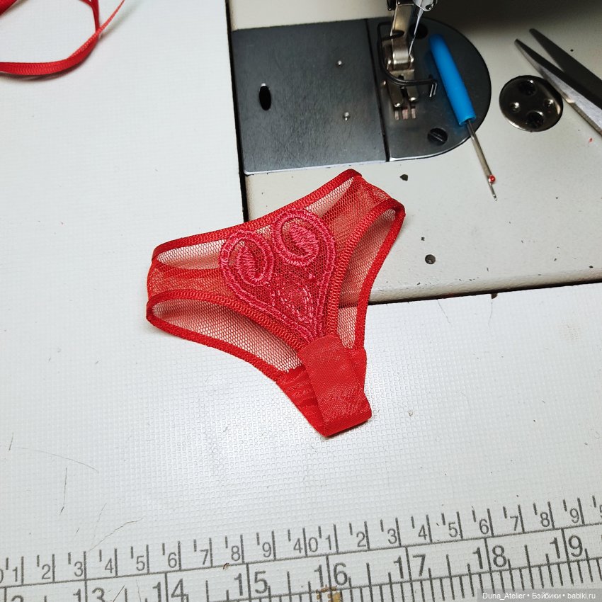 Трусики для lunar — Одежда и обувь для кукол своими руками: фото