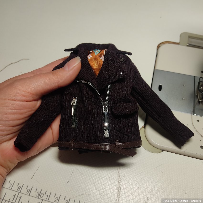 Карман в рельефном шве — Выкройки для Барби и фэшн