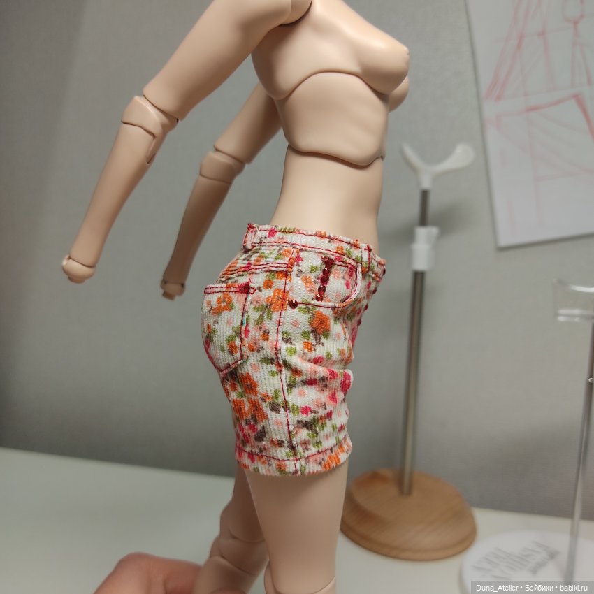 Недельный швейный заплыв — Одежда и обувь для кукол своими руками: фото