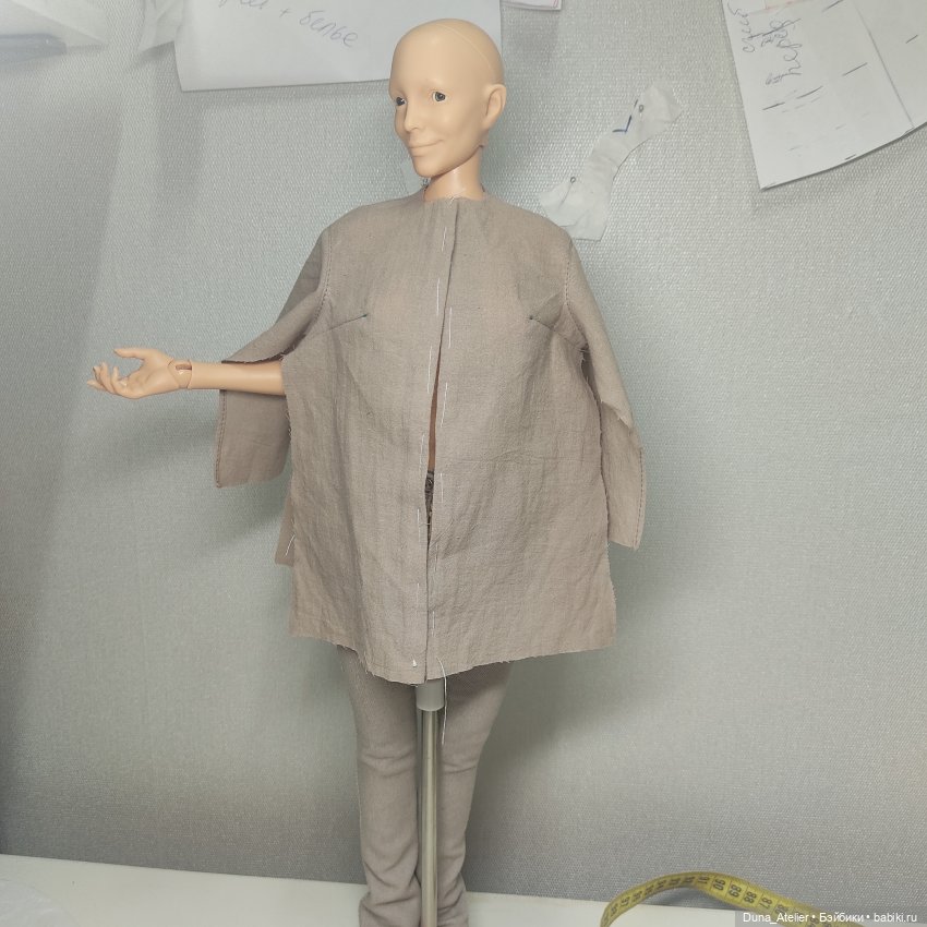 Недельный швейный заплыв — Одежда и обувь для кукол своими руками: фото (фото 4)