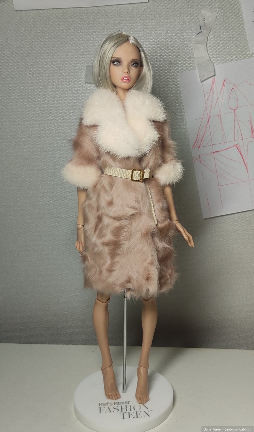 Недельный швейный заплыв — Одежда и обувь для кукол своими руками: фото