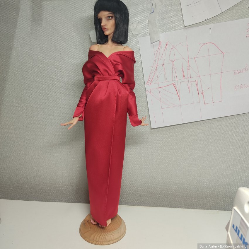 Недельный швейный заплыв — Одежда и обувь для кукол своими руками: фото