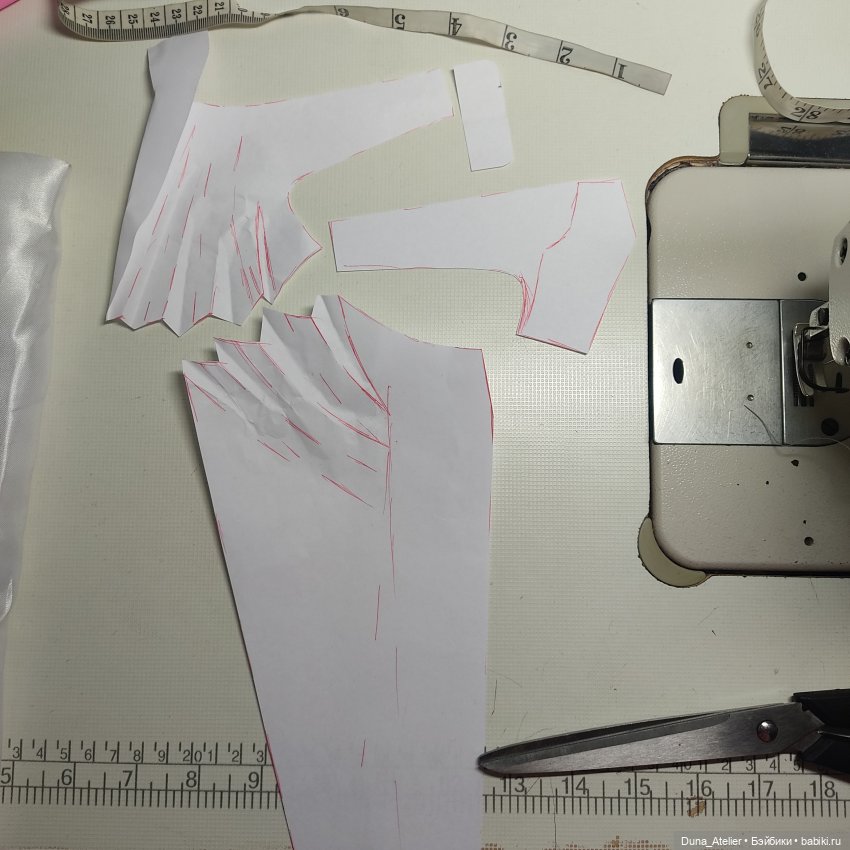 Недельный швейный заплыв — Одежда и обувь для кукол своими руками: фото (фото 8)