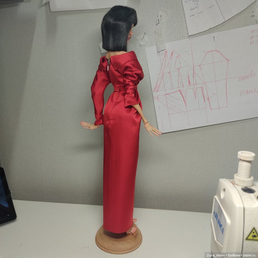 Недельный швейный заплыв — Одежда и обувь для кукол своими руками: фото (фото 10)