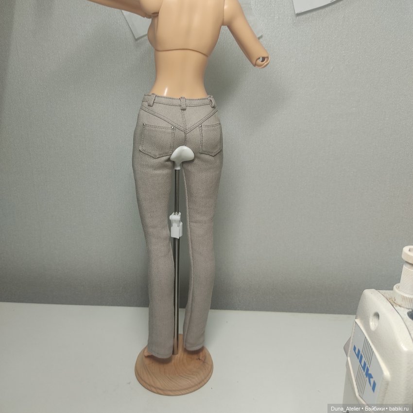 Недельный швейный заплыв — Одежда и обувь для кукол своими руками: фото