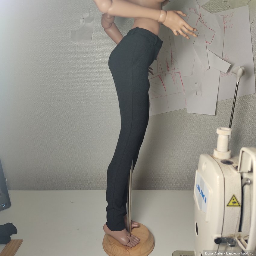 Гардеробчик для lunar xl — Одежда и обувь для кукол своими руками: фото (фото 4)