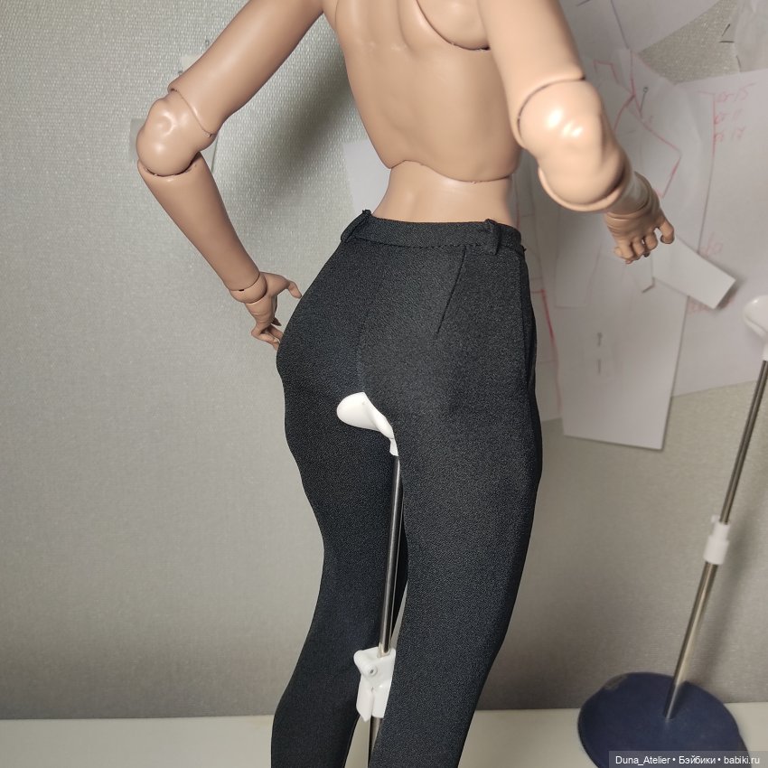 Гардеробчик для lunar xl — Одежда и обувь для кукол своими руками: фото (фото 5)